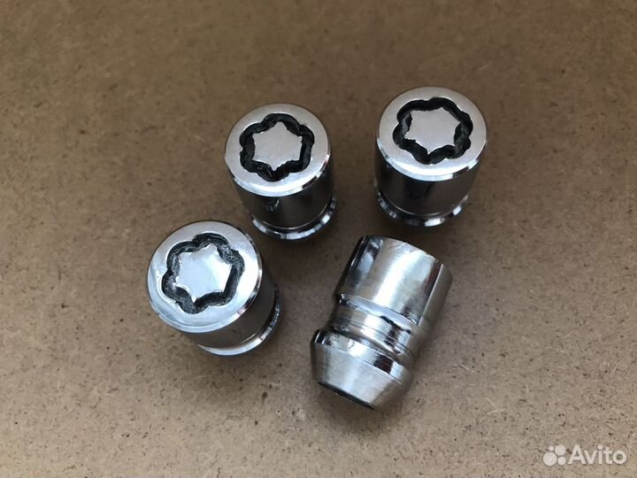 Секретки на колеса McGard