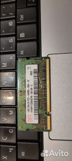 Оперативная память ddr2 для ноутбука