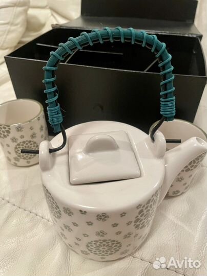 Сервиз фарфоровый чайный новый