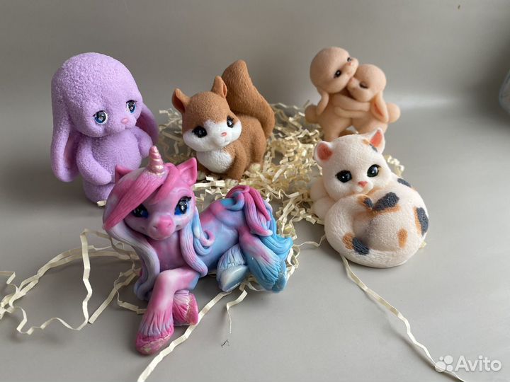 Мыло ручной работы