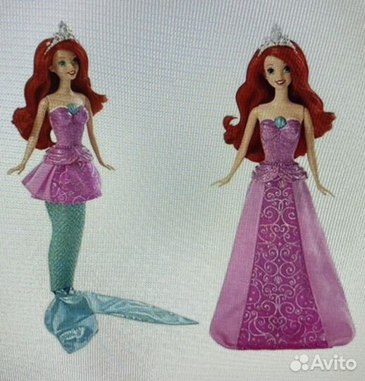 Барби Русаочка Mattel