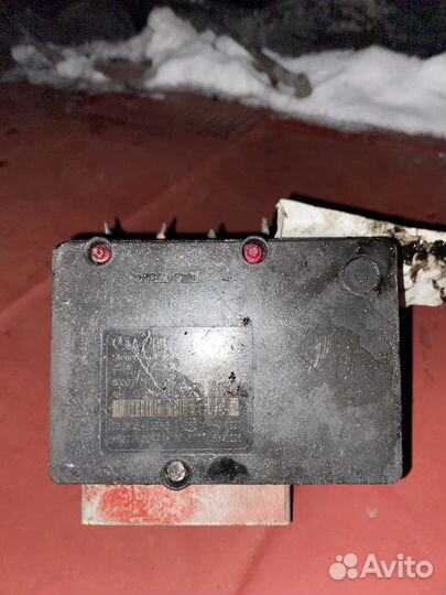 Блок ABS на мерседес C class W203