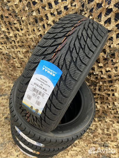 Nokian Tyres Hakkapeliitta R2 205/55 R16 94R