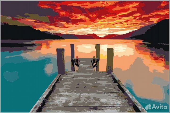 Картины по номерам