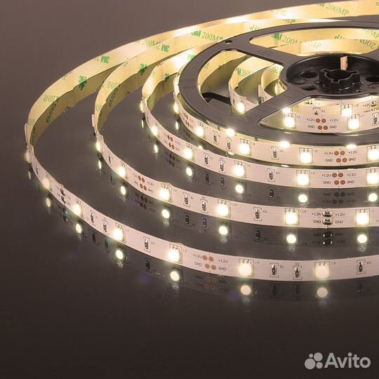Лента Elektrostandard 5050 12V 30Led 7,2W (5 м.)