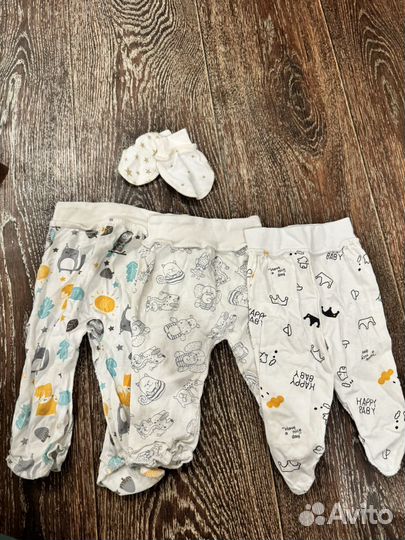 Одежда для новорожденных 56