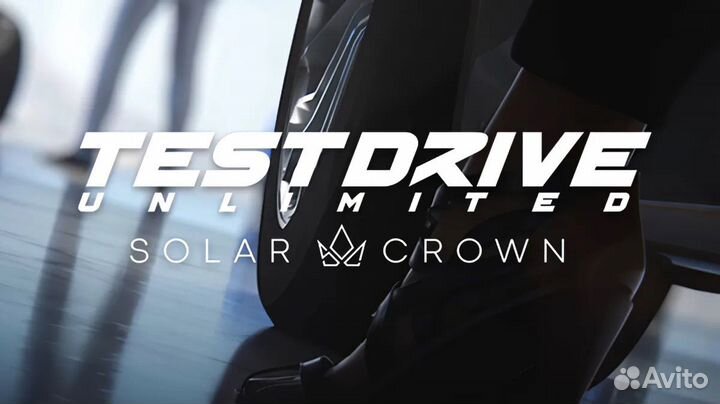 Test Drive Unlimited Solar Crown приставки PS5