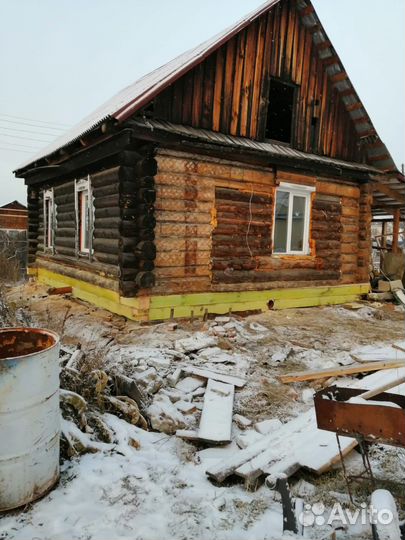 Замена венцов