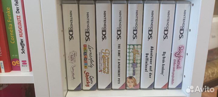 Nintendo DS игры