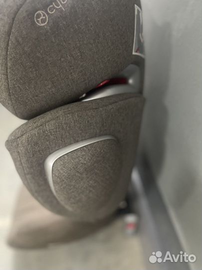 Детское автокресло 15 до 36 кг cybex solution