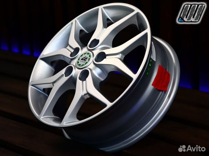 LN1179 Диски Top Driver - R15x5,5j 5*114,3, ET39