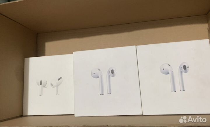 Коробки Airpods Pro/Airdpods 2