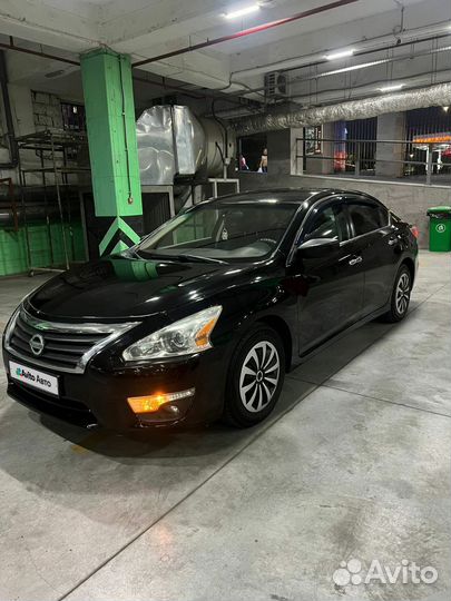 Nissan Altima 2.5 CVT, 2014, 111 000 км