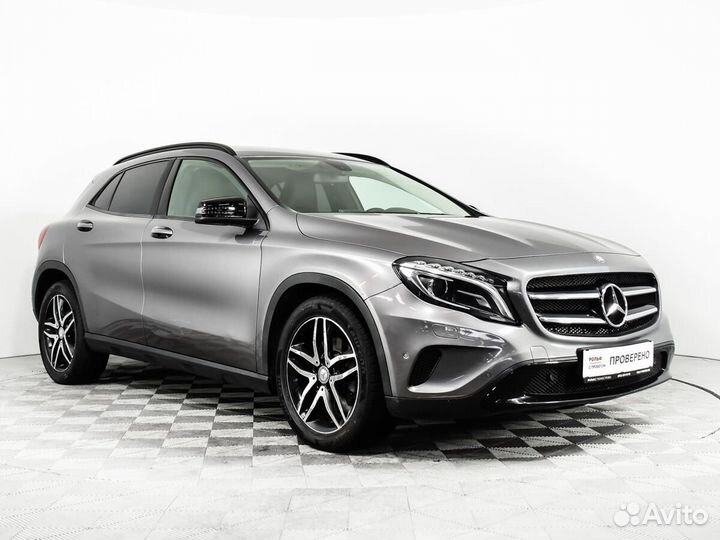 Mercedes-Benz GLA-класс 2.0 AMT, 2014, 147 834 км