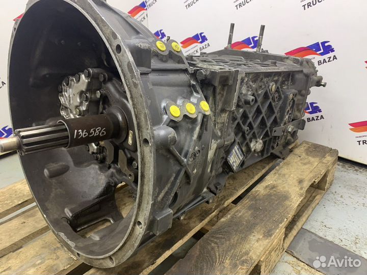 МКПП ZF 16S221 IT Iveco Stralis, Renault Magnum