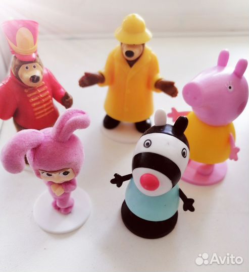 Свит бокс Свинка пеппа, Маша и медведь