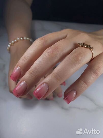 Маникюр Гель лак Северный