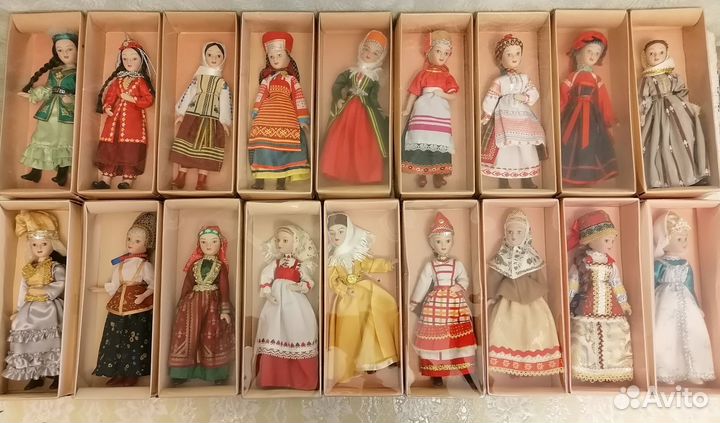 Куклы фарфоровые коллекционные ручной работы