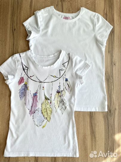 Футболка комплект из 2-х шт. (р. 128)