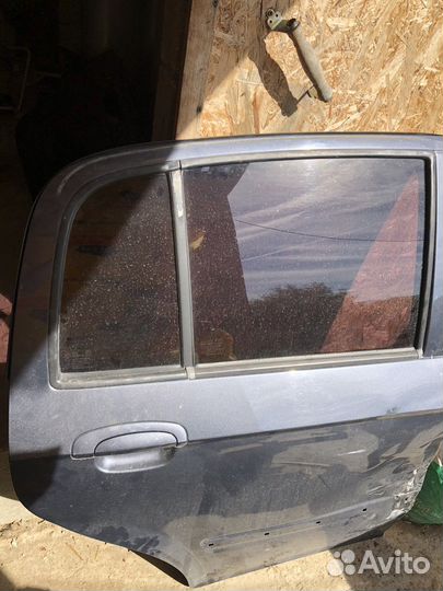 Дверь на Hyundai getz