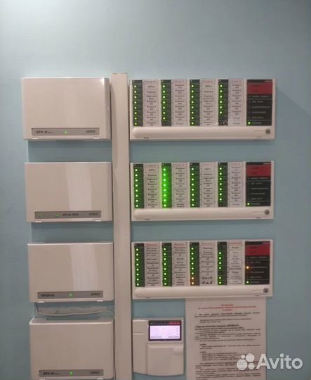 Пожарная сигнализация