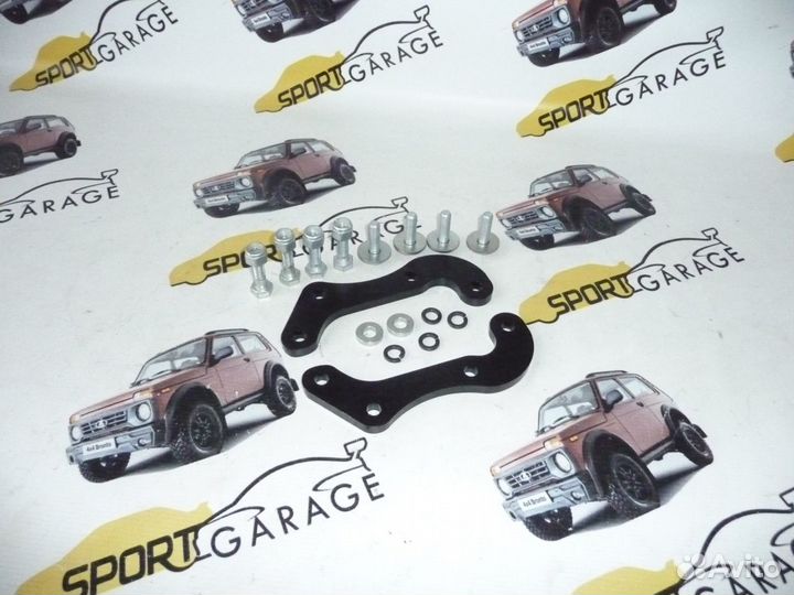 Планшайбы под суппорта Ваз 2108 на Ниву 4x4