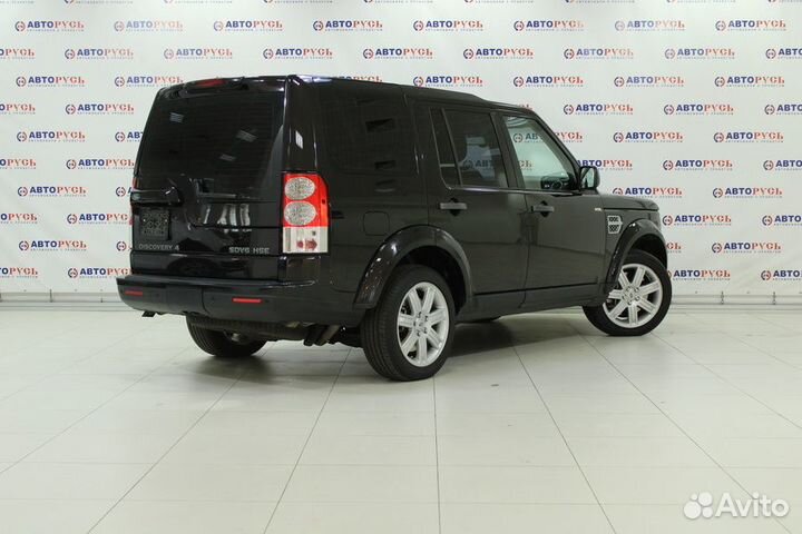 Land Rover Discovery, 2011