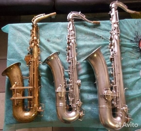 Ремонт саксофона, флейты, кларнета, гобоя