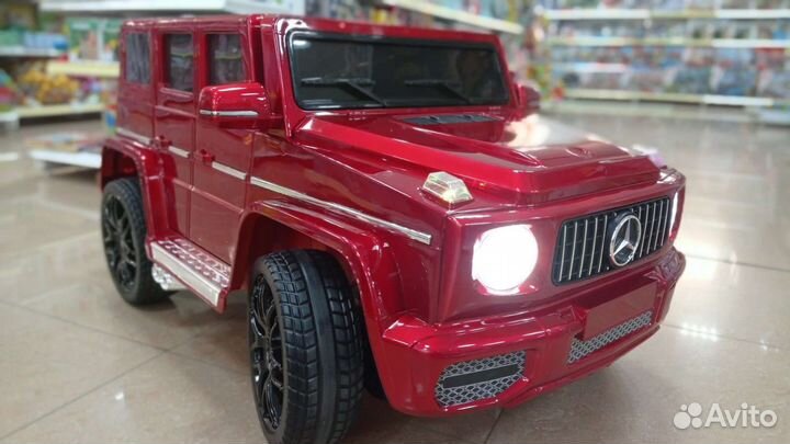 Детский электромобиль Mercedes-Benz G65 (E111EE)