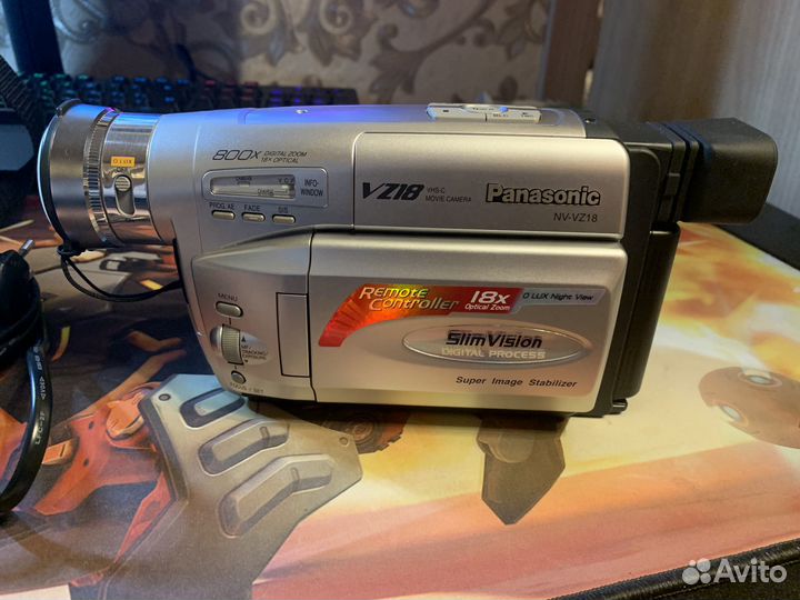 Видеокамера Panasonic NV-VZ18GC