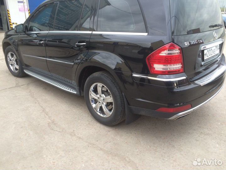 Брызговики Mercedes-Benz GL X164 2007-2012 