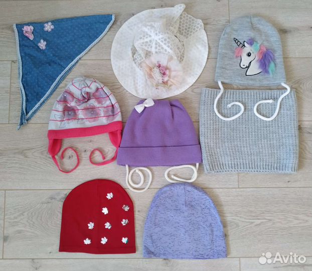 Головные уборы на девочку