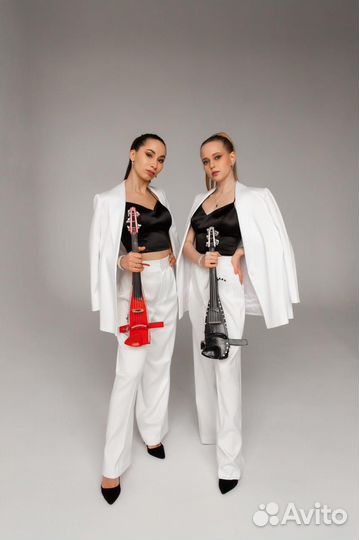 Скрипичный дуэт, дуэт скрипок, электроскрипка