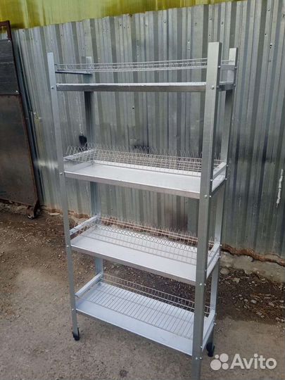 Посудосушитель из нержавейки