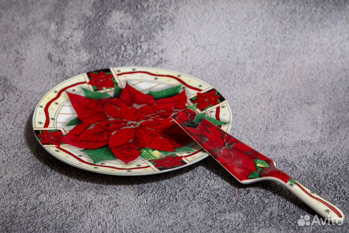 Новогодний набор посуды