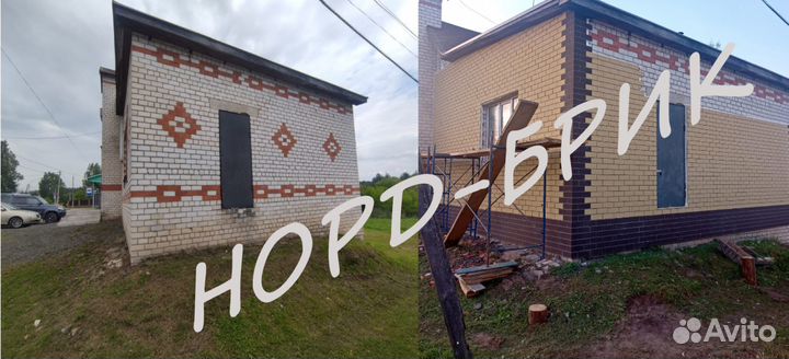 Фасадные термопанели под кирпич