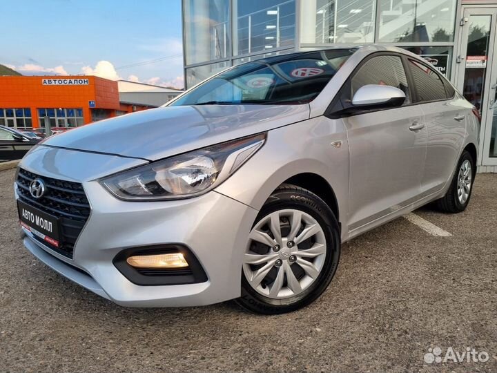 Hyundai Solaris 1.6 AT, 2019, 85 157 км