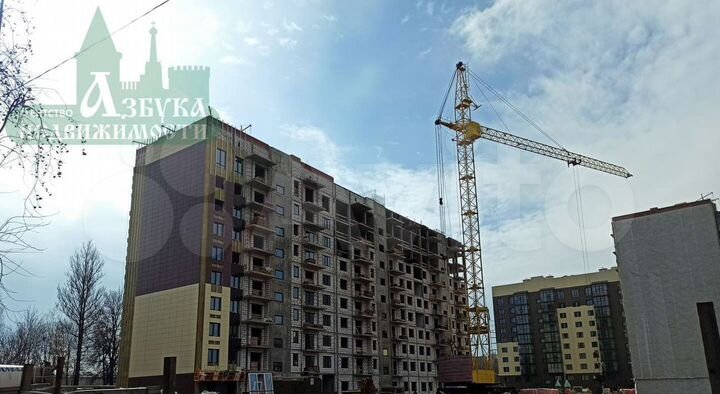 2-к. квартира, 79,6 м², 7/10 эт.