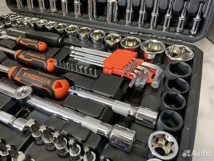 Набор инструментов 150 предметов качественный