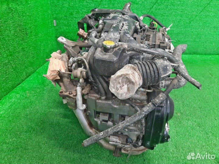 Двигатель в сборе двс subaru legacy BP5 EJ20X 2003