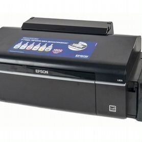 Цветной принтер epson l805 на запчасти