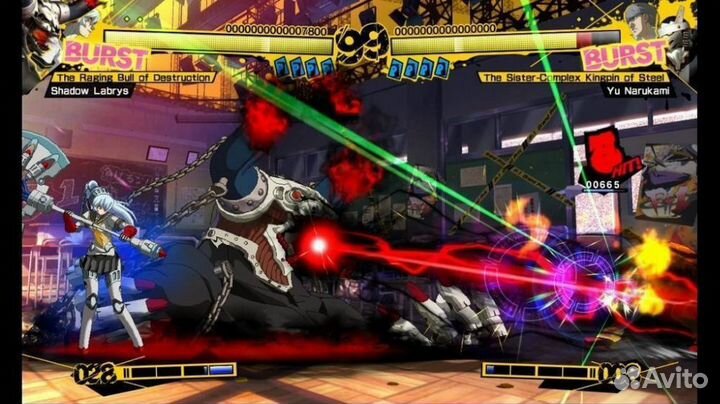 Persona 4 Arena, английский (Xbox360)