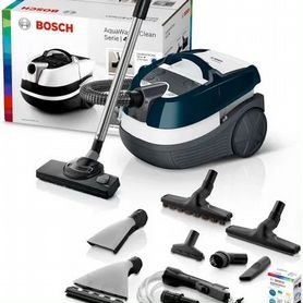 Моющий пылесос bosch aqua wash clean serie 4