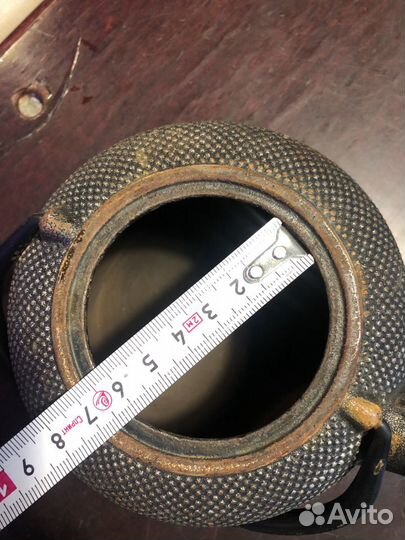 Чугунные чайники (без крышек)