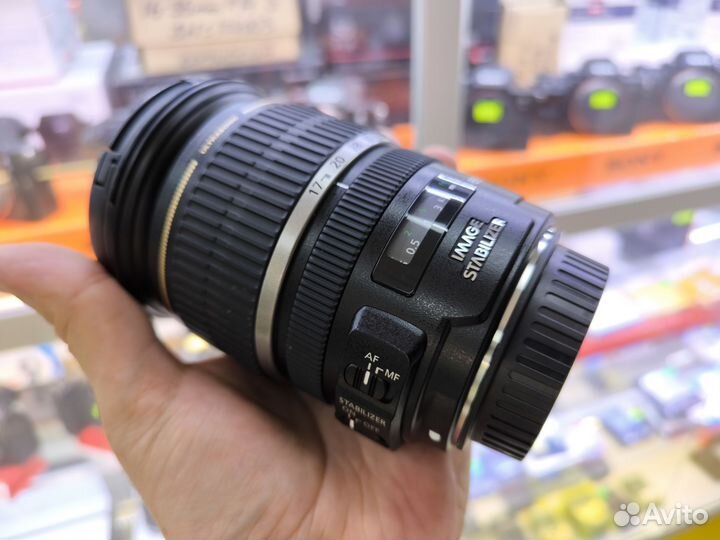 Canon EF-S 17-55mm f/2.8 IS USM S№64570646