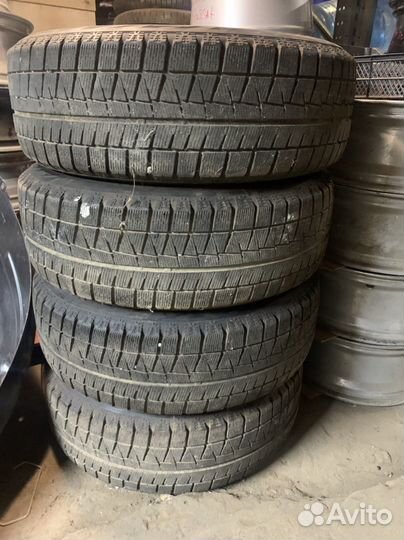 Колеса Kia Hyundai Bridgestone 225/60 R17
