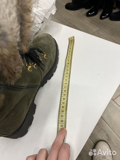 Ботинки зимние Ermanno Scervino 39 Италия