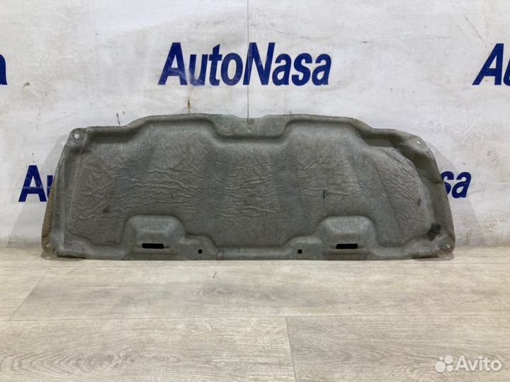 Шумоизоляция капота Nissan Juke HR16 2012