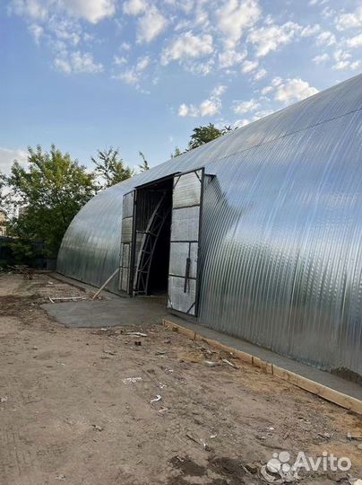 Ангар под автомойку