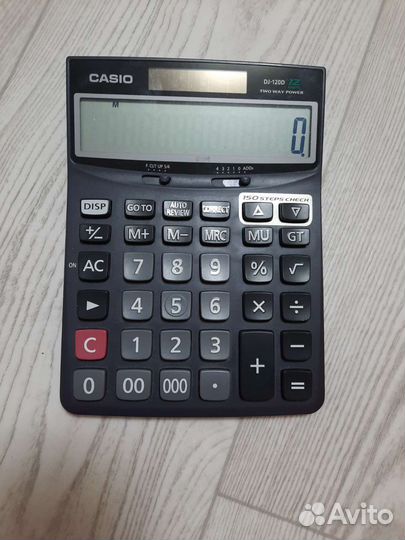 Нвый калькулятор casio